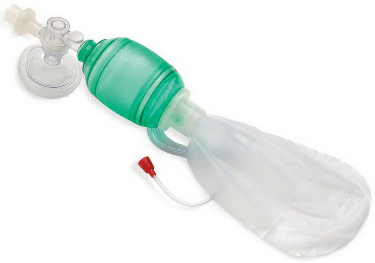 Airflow™ Bag Valve Mask Pediatric Resuscitator (Without Manometer ...
