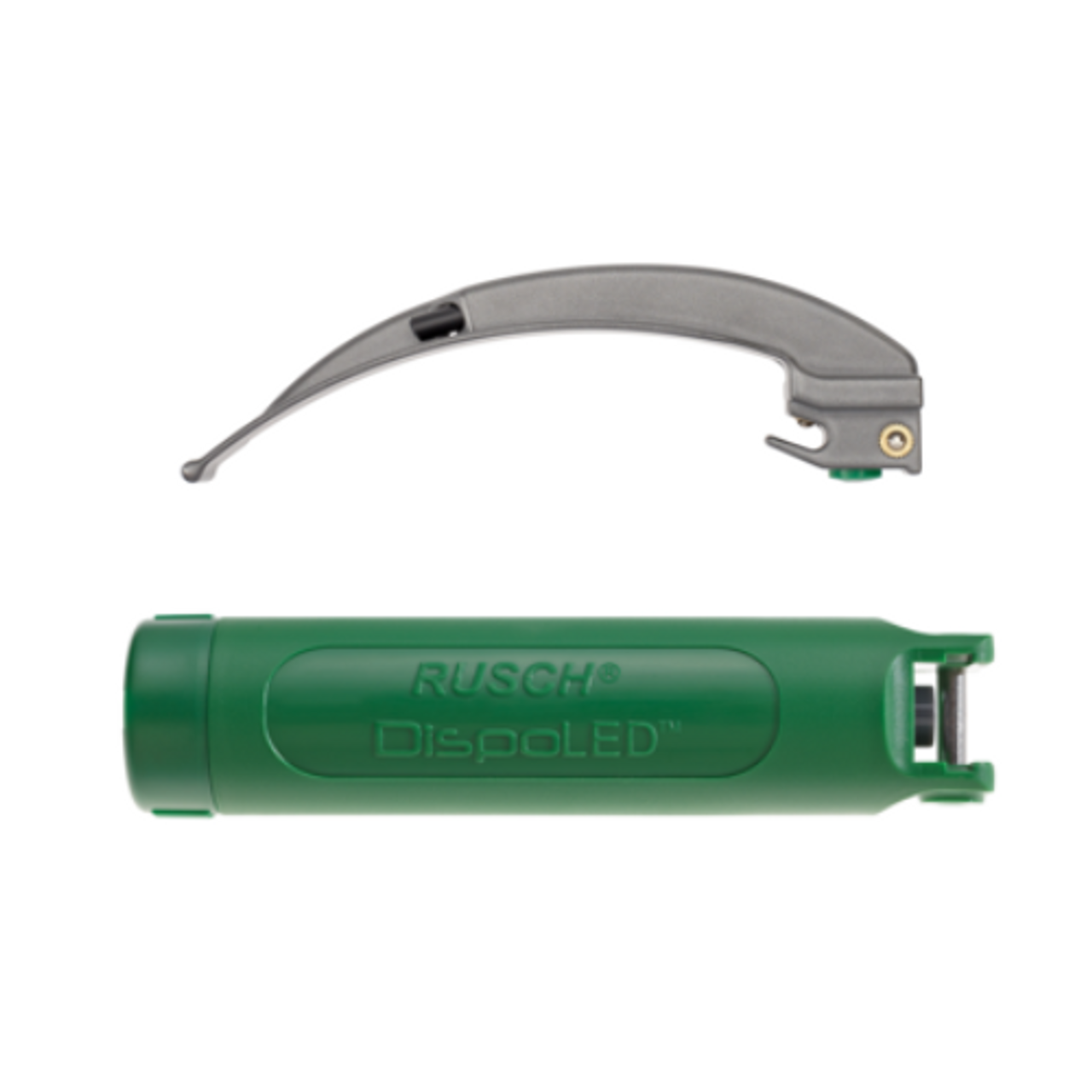 Rusch® DispoLED® SingleUse Fiber Optic Laryngoscope Handle with Rusch