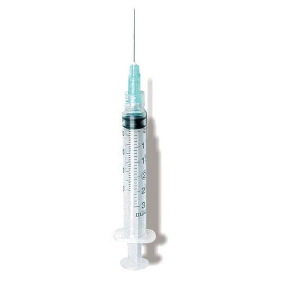 Exel 3ml Syringe with Needle Sedation Resource