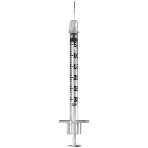 TB/Insulin Syringe with Needle Sedation Resource