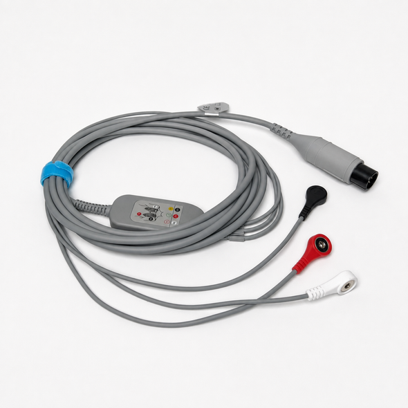 Edan iM Series 3-Lead ECG Cable