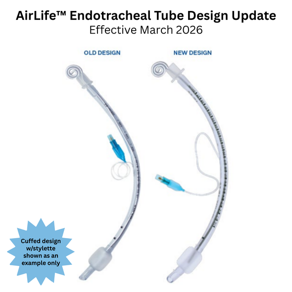 AirLife™ Endotracheal Tube Design Update - Effective March 2026