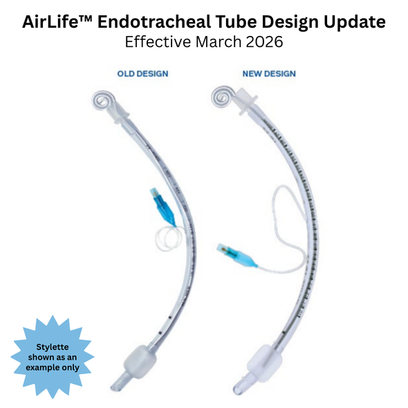 AirLife™ Endotracheal Tube Design Update - Effective March 2026