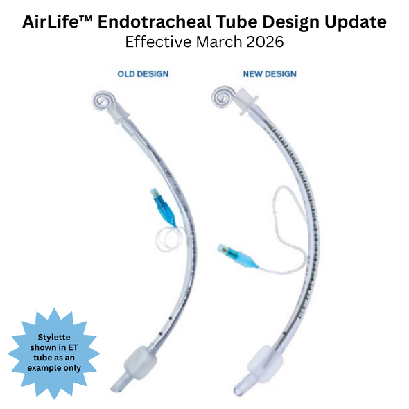 AirLife™ Endotracheal Tube Design Update - Effective March 2026