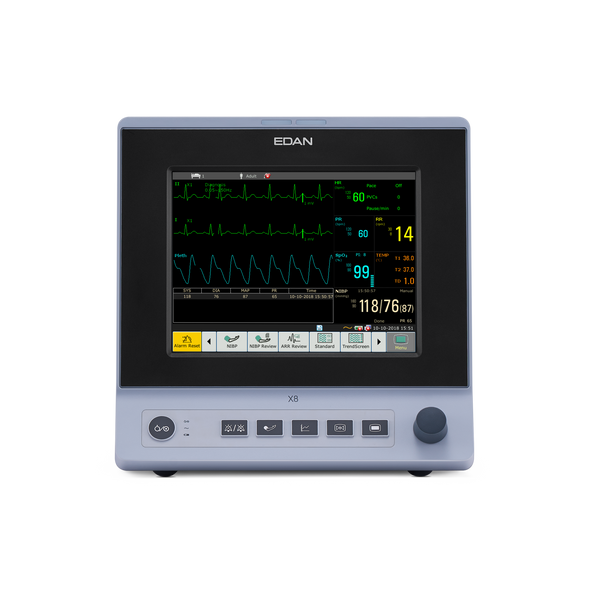 Edan X12 Patient Monitor - Sedation Resource