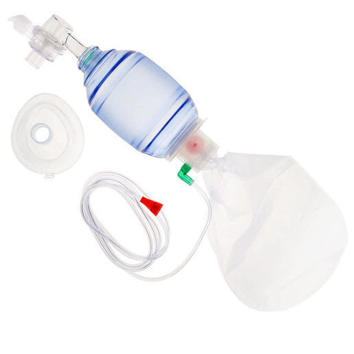 Curaplex Bag Valve Mask Pediatric Resuscitator