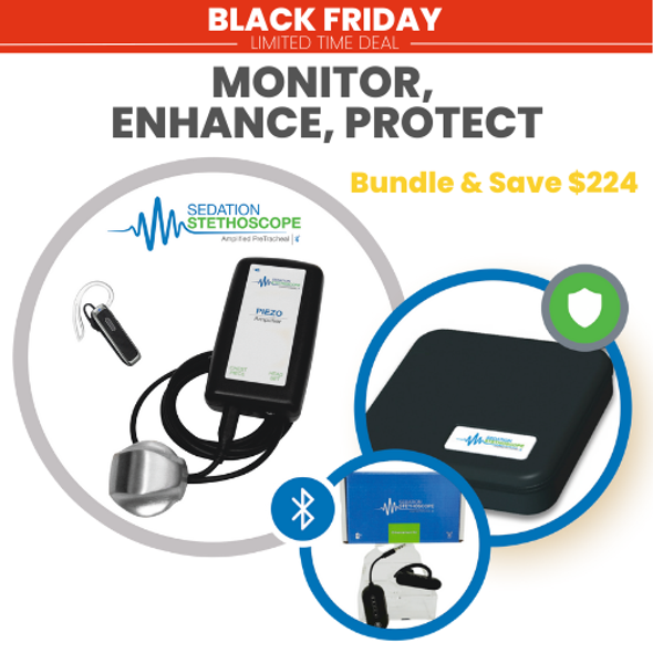 Sedation Stethoscope Black Friday Bundle