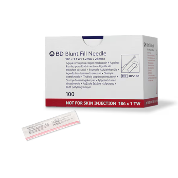 BD Blunt Fill Needle