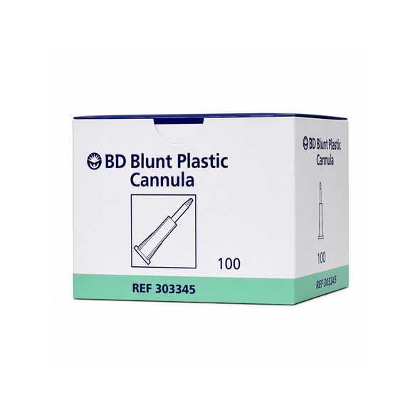 BD Blunt Plastic Cannula