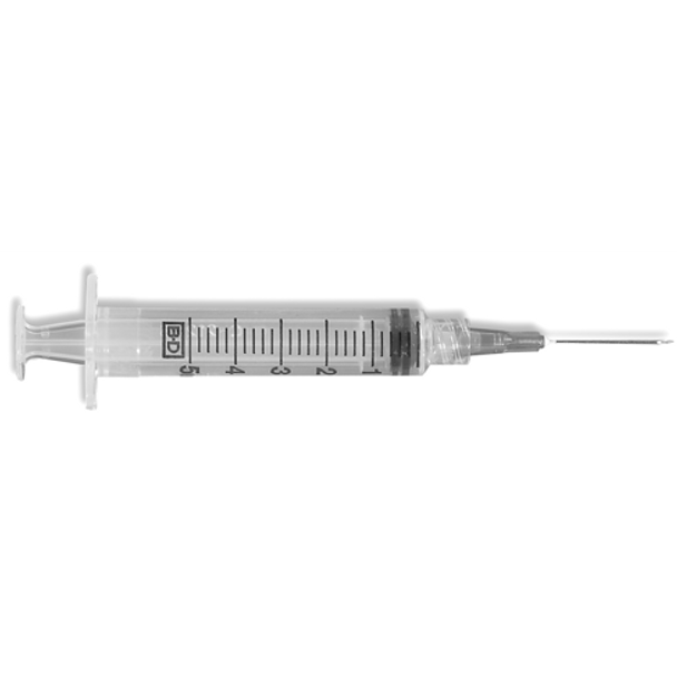 BD Syringe with Needle