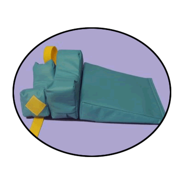 Rainbow Airway Positioner Soft Foam *Special Order Item-ships in 10-12 business days*