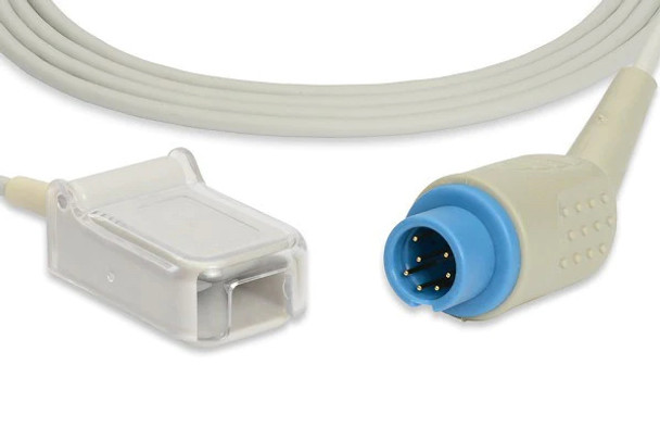 Mindray Compatible Nellcor Extension Cable DEC-8 OxiMax  7ft  *Special Order Item-ships in 10-12 business days*