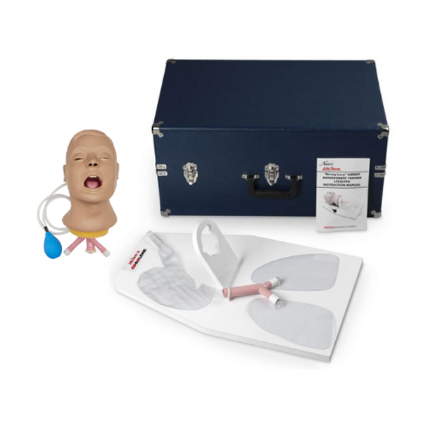 "Airway Larry" Manikin Head and Mounting Kit - Complete Set