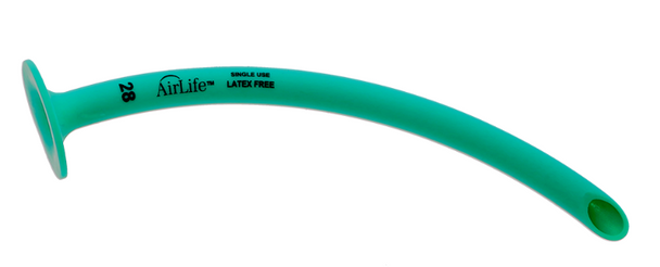 Nasal Airway Set of 5 - Sizes 22, 24, 26, 28, 30 (Latex-free)