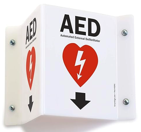 AED Wall Sign
