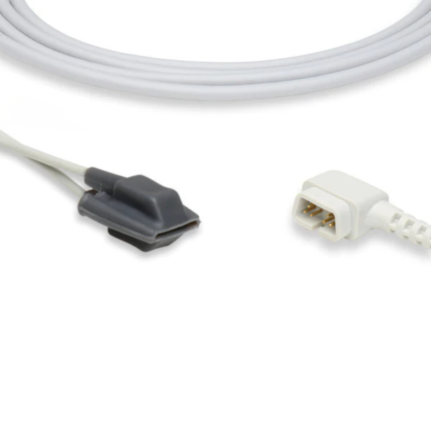 Criticare-Compatible SPO2 Rubber Finger Sensor for Small Child