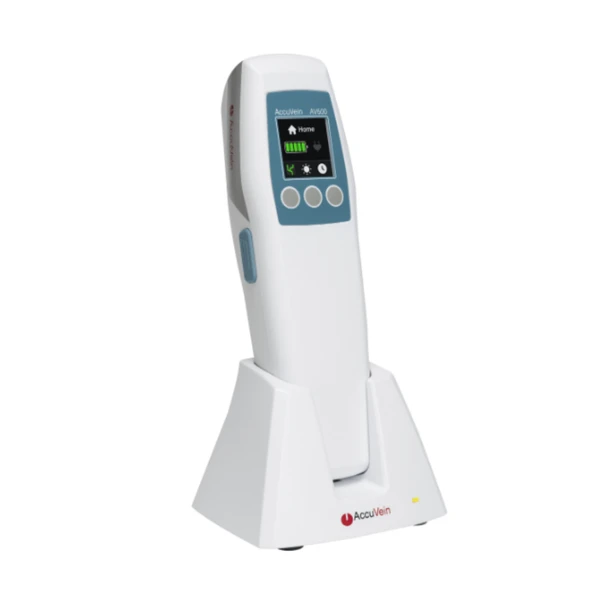 AccuVein AV600 Vein Visualization System with Desktop Charging Cradle