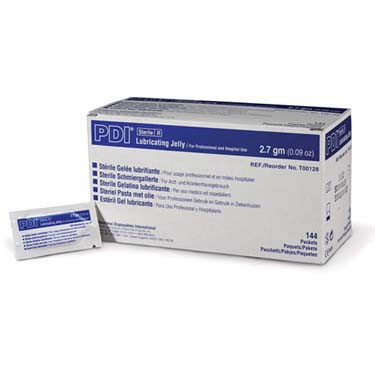 Lubricant Foil Packs - Sedation Resource Lubricant Foil Packs - Sedation Resource