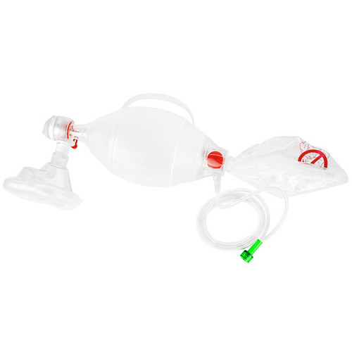 Bag Valve Mask with Bag Reservoir (Without Manometer) Sedation Resource