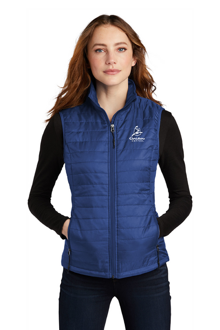 L851 - Port Authority Ladies Packable Puffy Vest