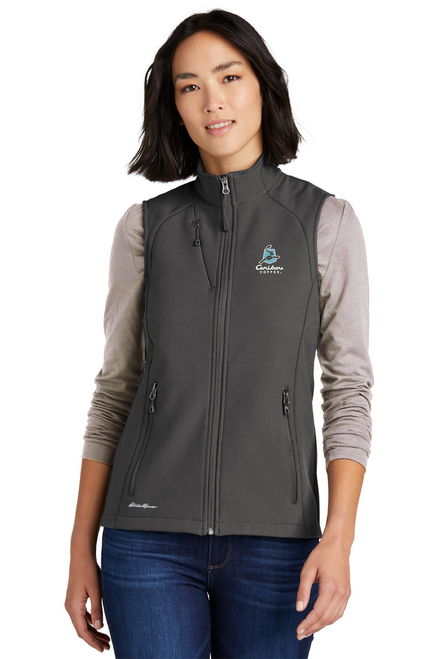 EB547 - Eddie Bauer Ladies Stretch Soft Shell Vest