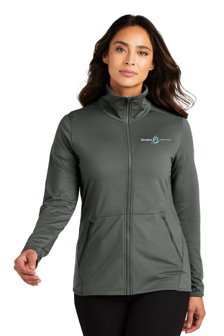 LK595 - Port Authority Accord Stretch Fleece Full-Zip