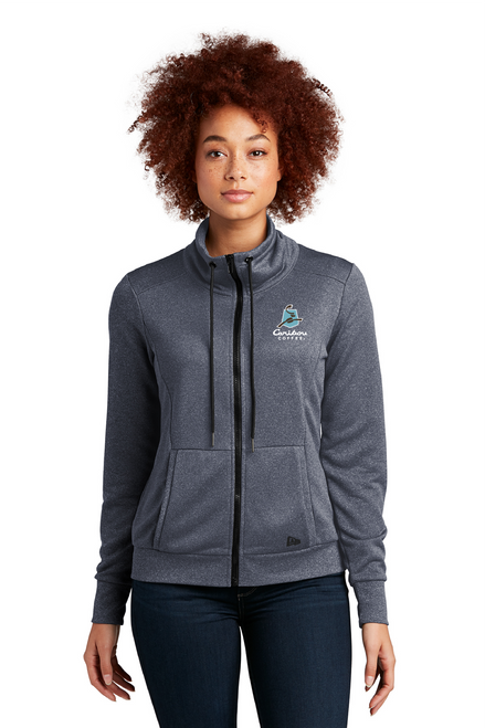 LNEA530 - New Era Ladies Performance Terry Full-Zip