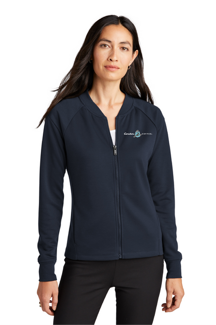 MM3001 - Mercer + Mettle Women's Double Knit Bomber