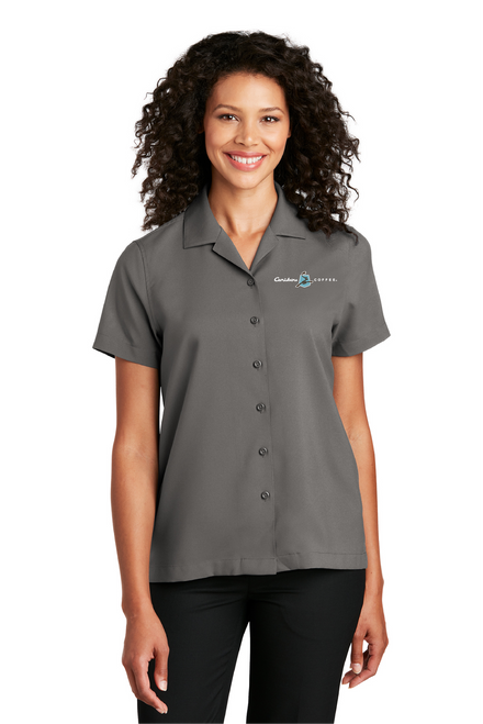 LW400 - Port Authority Short Sleeve Performance Staff Shirt