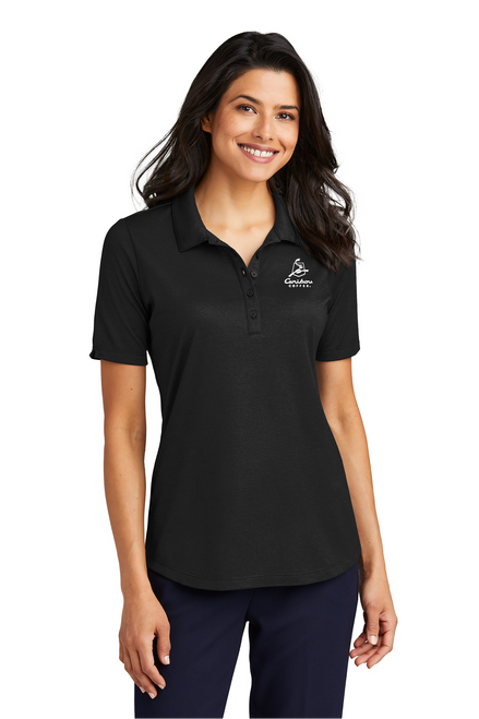 LK830 - Port Authority Ladies Fine Pique Blend Polo