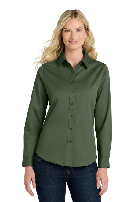 SALE - L608C - Port Authority Women's Long Sleeve Easy Care Shirt