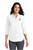 L665 - Port Authority Ladies 3/4 Sleeve SuperPro Twill Shirt