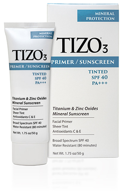 primer/sunscreen    tinted/waterproof spf 40