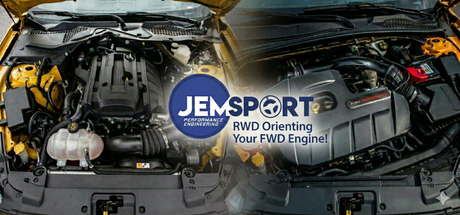 Tech Tips: RWD Orienting Your FWD Engine! 
