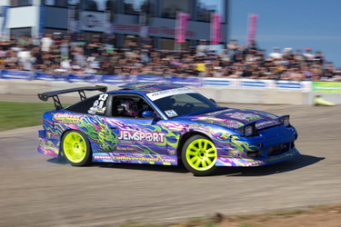 Build Breakdown: Josh Estey's Ecoboost swapped S13 / 240sx Drift car! 