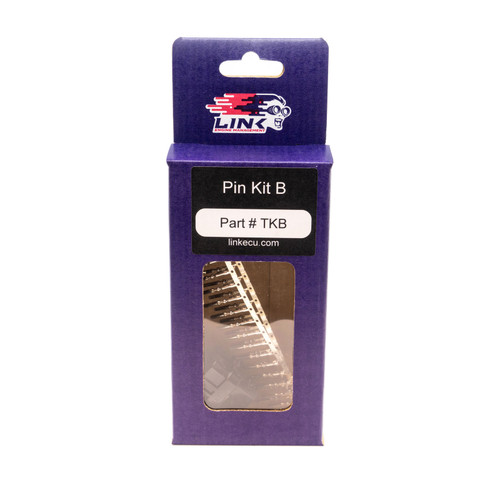 Want to pin your own wiring harness into your new Link Standalone ECU?  Here is the connector and terminal pin kit for the Link B Loom connection.