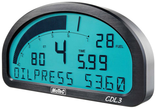 Motorsport Electronics - MoTeC - Digital Displays - JEM-Sport