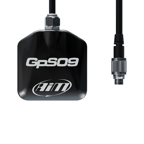 The AiM GPS09 is more precise than almost any existing motorsport GPS system.