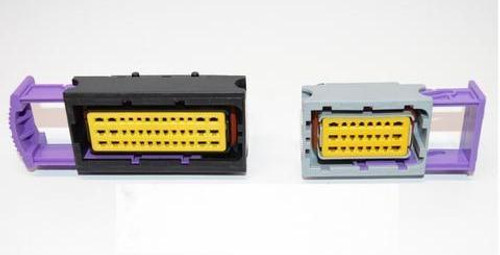 Connector and Terminal Kit for ECUMaster EMU Black