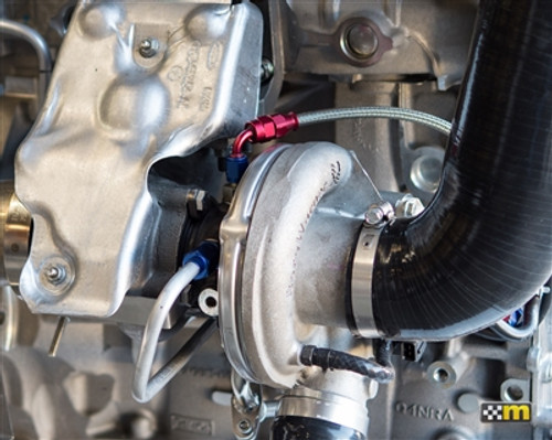 mountune Focus ST MRX Turbocharger Upgrade mountune Focus ST MRX Turbocharger Upgrade