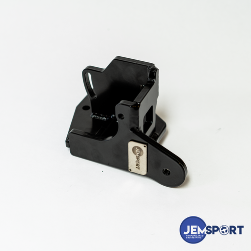 JEM-Sport Ecoboost Swap Hydraulic Power Steering Pump Bracket JEM-Sport Ecoboost Swap Hydraulic Power Steering Pump Bracket