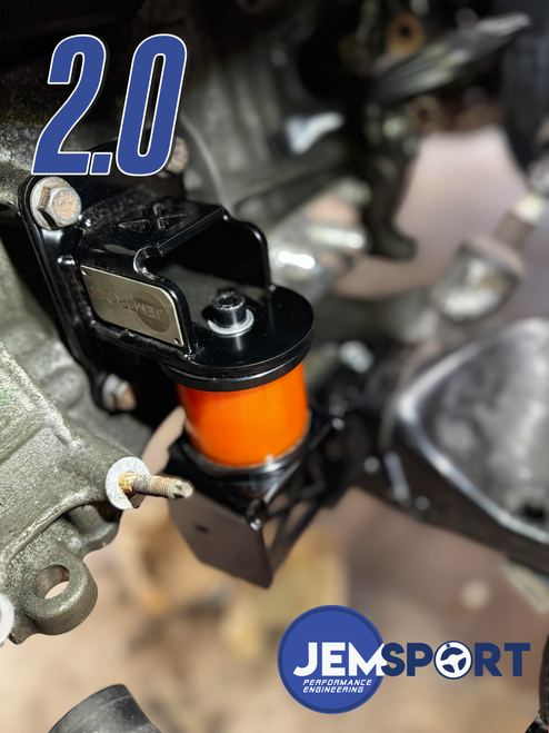 JEM-Sport 2.0L EcoBoost Swap Mount Kit - BRZ / 86 / FRS