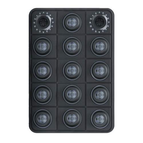Link CAN Keypad 15 Button + 2 Rotary Encoders Link CAN Keypad 15 Button + 2 Rotary Encoders