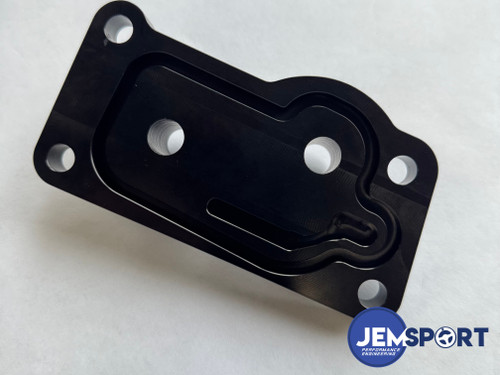 JEM-Sport GEN 2 Ecoboost Oil Filter Take-Off Relocation Plate