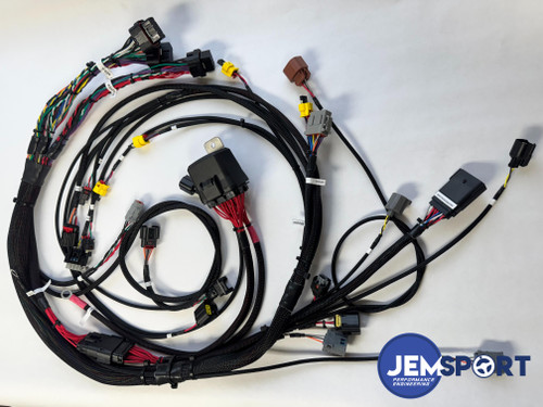 JEM-Sport EcoBoost Swap Wiring Harness - Link Voodoo Neo 4 ECU