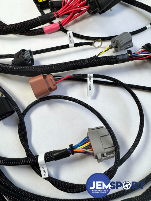 JEM-Sport EcoBoost Swap Wiring Harness - Link Voodoo Neo 4 ECU