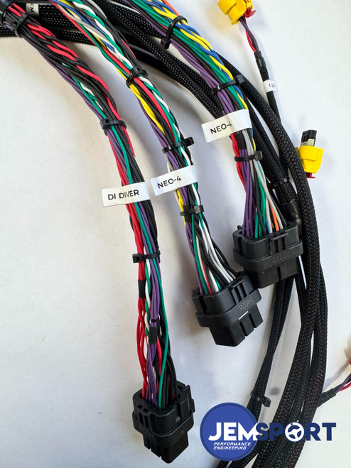 JEM-Sport EcoBoost Swap Wiring Harness - Link Voodoo Neo 4 ECU