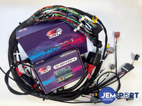 JEM-Sport EcoBoost Swap Wiring Harness - Link Voodoo Neo 4 ECU
