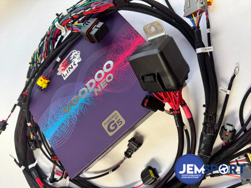 JEM-Sport EcoBoost Swap Wiring Harness - Link Voodoo Neo 4 ECU