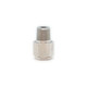 Stainless Steel thread adapter, M10 x 1 Female to 1/8 NPT Male, Adapts popular Bosch Metric Pressure Sensors to suit 1/8 NPT threaded ports.